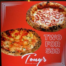 Buy 2 pizza for 588 THB