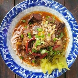ขนมจีนน้ำเงี้ยว Kanom Jeen Nam Ngiao  [ No. 15 ]