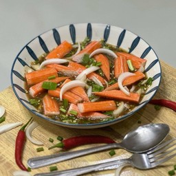 ยำปูอัด