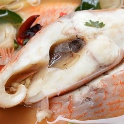 ต้มยำปลาทับทิม(น้ำข้น/น้ำใส)/ถ้วย