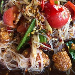 ส้มตำ  32/4 โชตนา 26 หลัง อบจ.เชียงใหม่