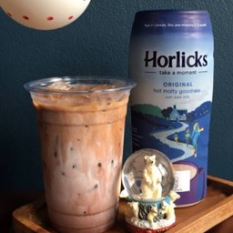 คอฟฟี่โค ฮอร์ลิคส์ ลาเต้