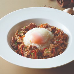 R20.ข้าวหน้าหมูชาบู