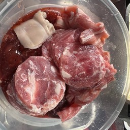 หมูกระทะ จิ้มจุ่ม ชุดเล็ก (ทาน1-2คน) น้ำจิ้มฟรี1ขวด