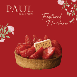 Strawberry tartlet