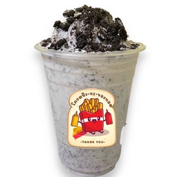 นมสดโอริโอ้ ปั่น