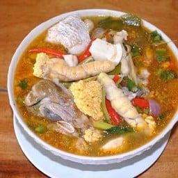 ต้มยำปลาช่อน (น้ำข้น/น้ำใส)/ถ้วย