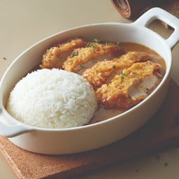 R21.ข้าวแกงกะหรี่หมูทงคัตสึ