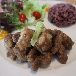 ข้าวหมูอบ