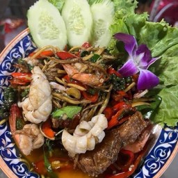 ผัดฉ่าทะเล