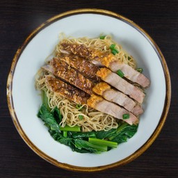 บะหมี่ เป็ดย่าง หมูกรอบ # 1.4