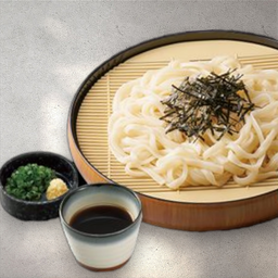 ざるうどん ซารุอูด้ง