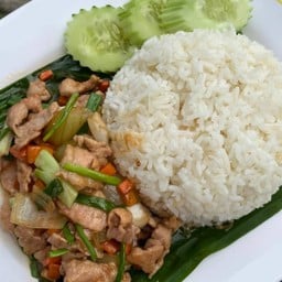 ป้านิด อาหารตามสั่ง-ปากซอยงูเหลือม