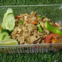 ข้าวผัดหมู