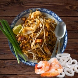ผัดไททะเล โบราณ