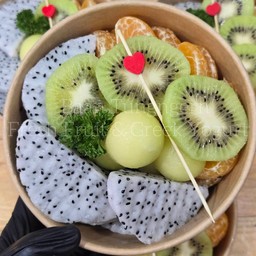 Mix Fruit 3 ชนิด (ลูกค้าสามารถเลือกผลไม้เองได้เลยจ้า)