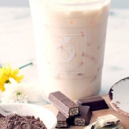 นมสดเย็น