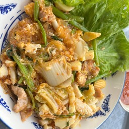 601-1 สุกี้แห้ง หมู