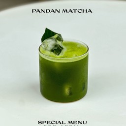Pandan Matcha - มัทฉะใบเตย (Special Menu April)