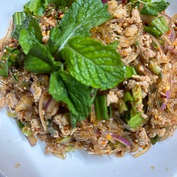ลาบหมูวุ้นเส้น