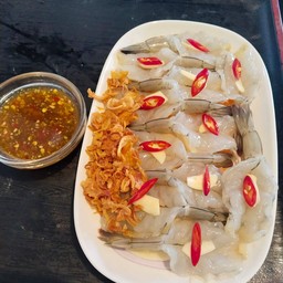 กุ้งแช่น้ำปลา