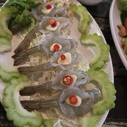 กุ้งแช่น้ำปลา