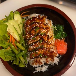 ข้าวหน้าปลาไหลย่างเทริยากิ