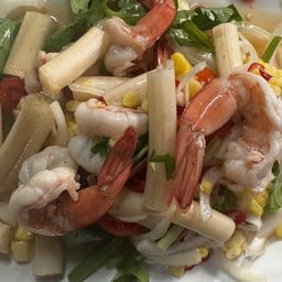 ยำกุ้งสด