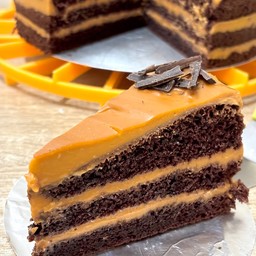 เค้กช๊อกโกแลตชาไทย