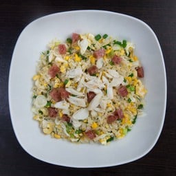 ข้าวผัด ปู กุนเชียง # 5.4
