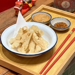 ฟรายด์รากบัว + Dip signature