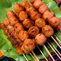 ไส้กรอกอีสานปิ้ง (จืด)