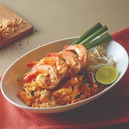 R14.เส้นจันท์ผัดไทย กุ้งสด