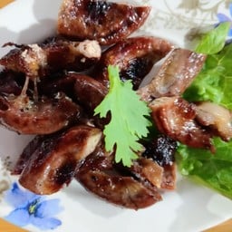 ไส้อ่อนย่าง