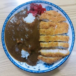 Curry-Rice-Tonkatsu-300g ข้าวแกงกะหรี่ทงคัตสึ-300g