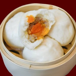 ซาลาเปาหมูสับไข่เค็ม (ลูกใหญ่)