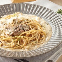 P1.สปาเก๊ตตี้เห็ดทรัฟเฟิล