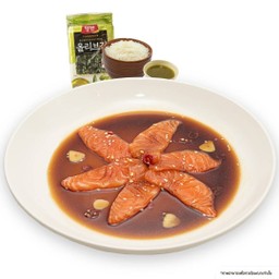 Set แซลมอนดอง