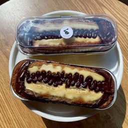 กล้วยหอมชีส นูเทลล่า