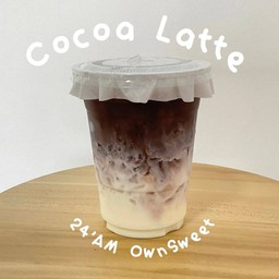 โกโก้ลาเต้ 16 ออนซ์