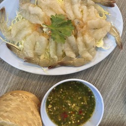 กุ้งแช่น้ำปลา