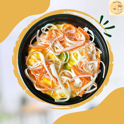 ข้าวไข่ข้นปูอัด