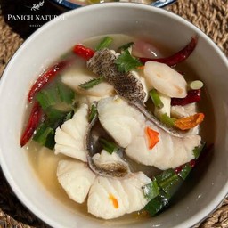 เก๋าเก๋าต้มยำ+ข้าวเปล่า