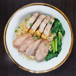 บะหมี่ หมูแดง หมูกรอบ # 1.5