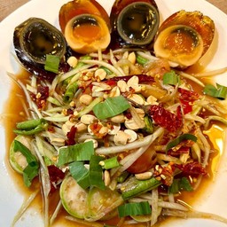 ตำไข่เยี่ยวม้า