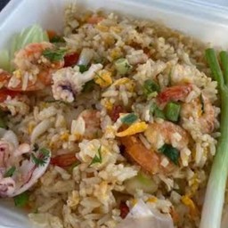ข้าวผัดทะเล