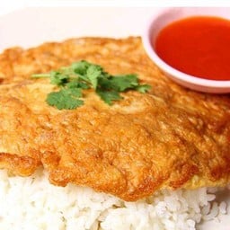 ข้าวไข่เจียวหมูสับ