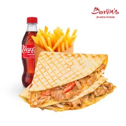 เคซาดิย่าเนื้อไก่ เซ็ท