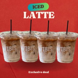 [ICED LATTE] - 4 แก้วสุดคุ้ม ลดพิเศษ !