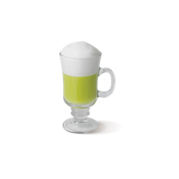 ลาเต้ชาเขียว 8 Oz